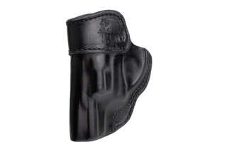 DeSantis Inside Heat IWB Holster for Ruger LCR/S&W J Frame features leather material